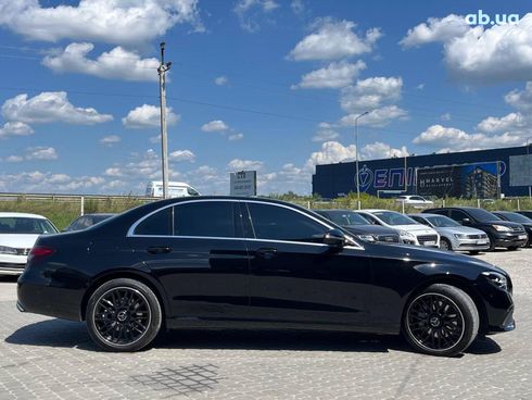 Mercedes-Benz E-Класс 2020 черный - фото 6