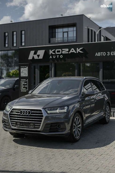 Audi Q7 2018 - фото 3