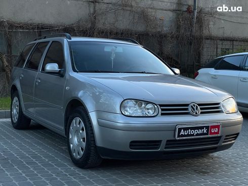 Volkswagen Golf 2002 серый - фото 5