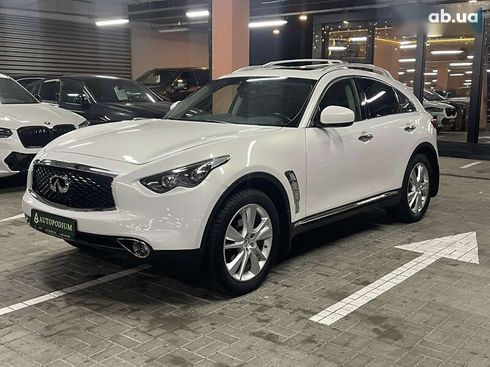 Infiniti fx 35 2011 - фото 23