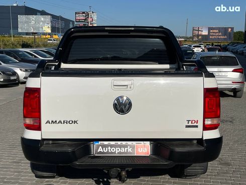Volkswagen Amarok 2013 белый - фото 15