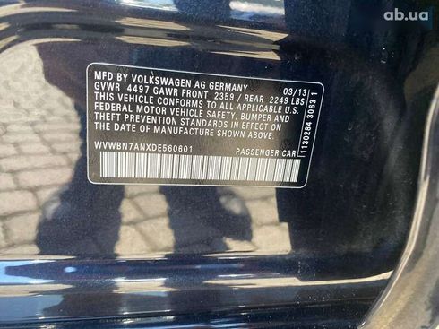 Volkswagen Passat CC 2013 - фото 28