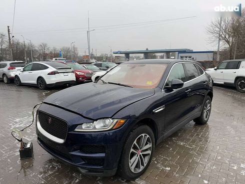 Jaguar F-Pace 2020 - фото 2