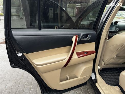 Toyota Highlander 2012 черный - фото 111