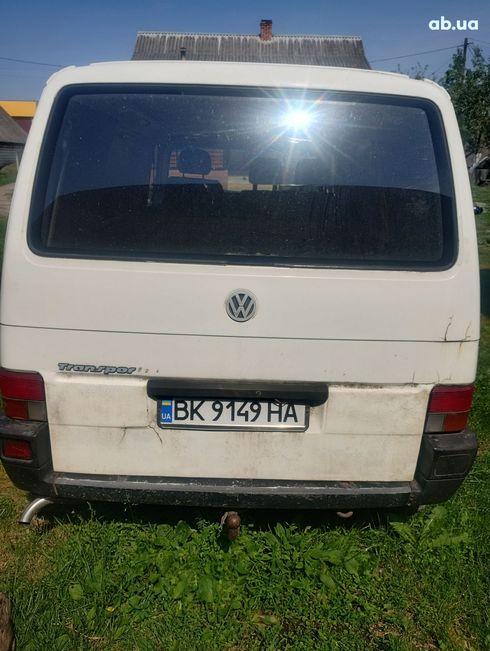 Volkswagen Transporter 1991 белый - фото 6