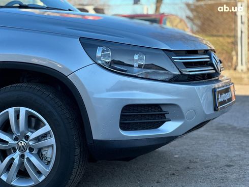 Volkswagen Tiguan 2016 серый - фото 14