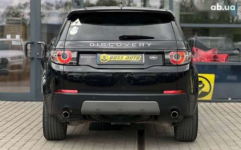 Land Rover Discovery Sport 2016 - фото 5
