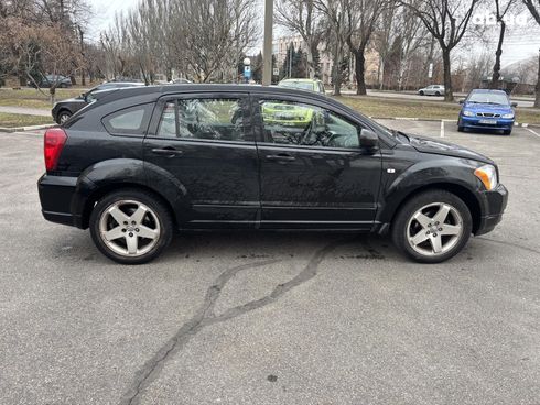 Dodge Caliber 2007 черный - фото 6