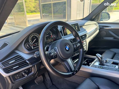 BMW X5 2015 черный - фото 18