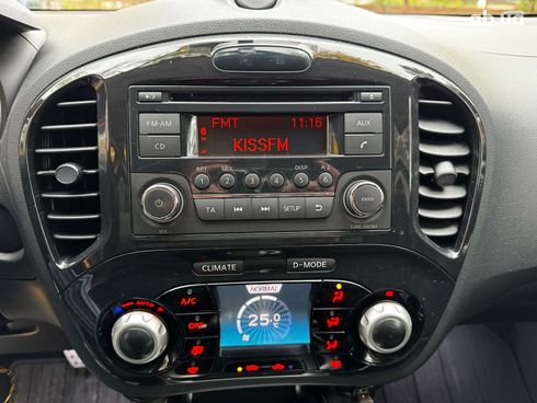 Nissan Juke 2012 красный - фото 15