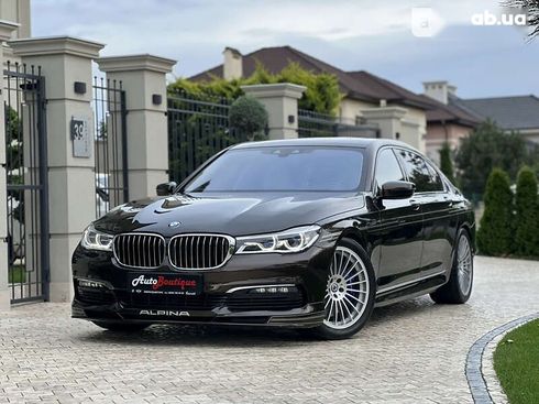 BMW Alpina B7 2017 - фото 6