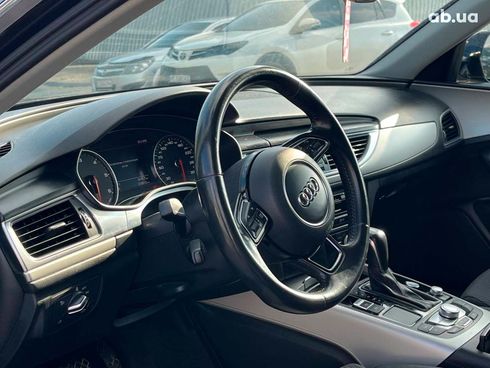 Audi A6 2016 черный - фото 20
