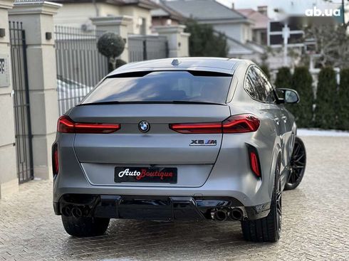 BMW X6 M 2023 - фото 16