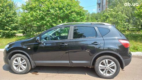 Nissan Qashqai 2012 черный - фото 4