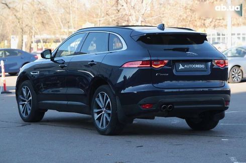 Jaguar F-Pace 2016 - фото 5