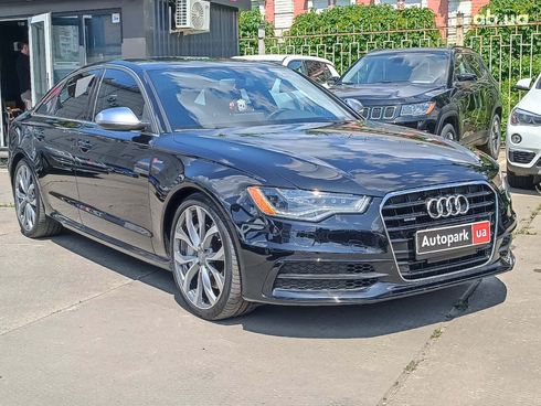Audi A6 2013 черный - фото 15