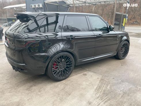 Land Rover Range Rover Sport 2019 черный - фото 7