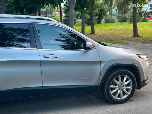 Jeep Cherokee 2015 серый - фото 7