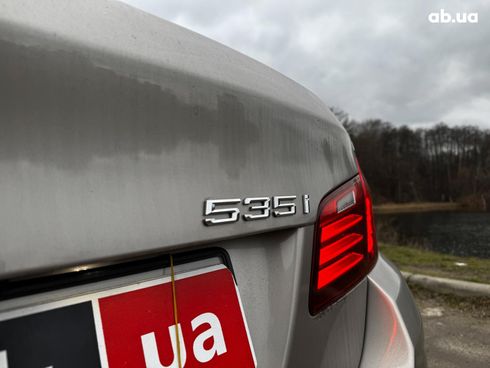 BMW 5 серия 2013 серый - фото 28