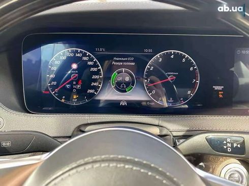 Mercedes-Benz S-Класс 2019 - фото 30