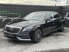 Продаж вживаних Mercedes-Benz Maybach S-Class в Київській області - купити на Автобазарі