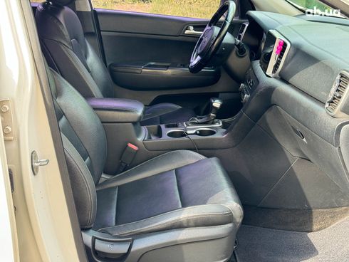 Kia Sportage 2015 белый - фото 26