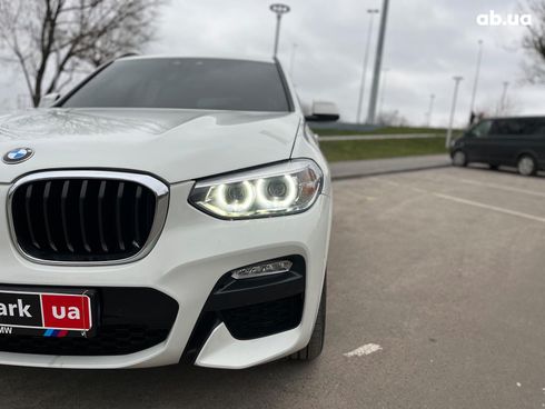 BMW X3 2018 белый - фото 4