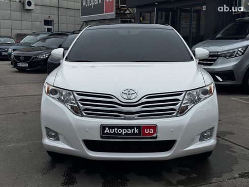 Toyota Venza 2012 белый - фото 2
