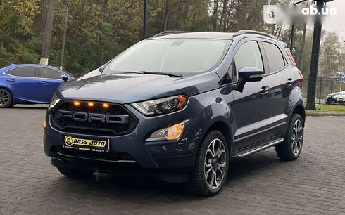 Ford EcoSport 2022 - фото 3