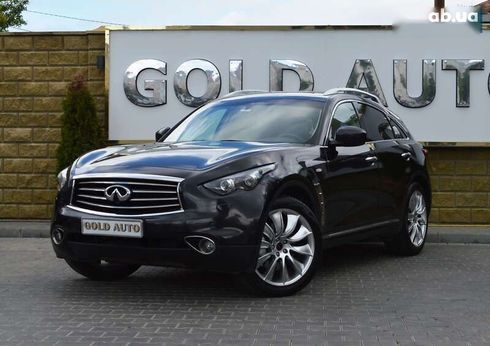 Infiniti fx 37 2012 - фото 5