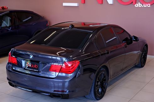 BMW 7 серия 2012 черный - фото 5