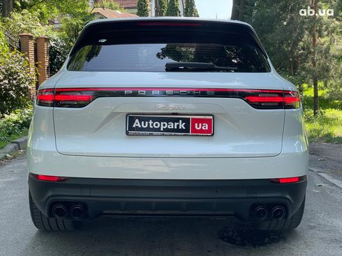 Porsche Cayenne 2021 белый - фото 8