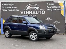 Продаж вживаних Hyundai Tucson 2007 року у Вінниці - купити на Автобазарі