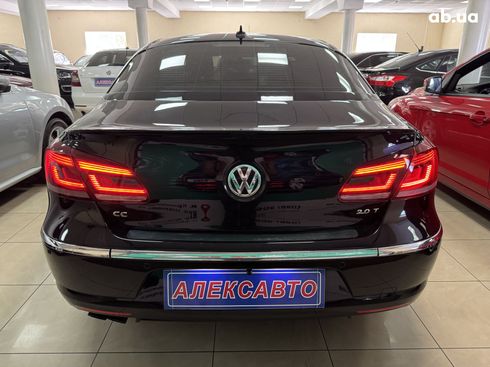 Volkswagen Passat CC 2012 черный - фото 14