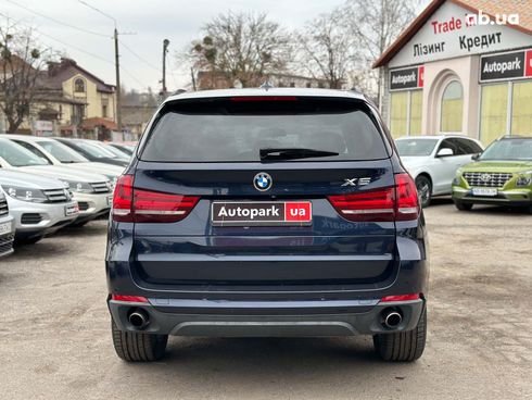 BMW X5 2014 синий - фото 8