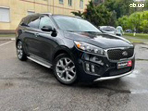 Kia Sorento 2015 черный - фото 7