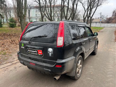 Nissan X-Trail 2003 черный - фото 5