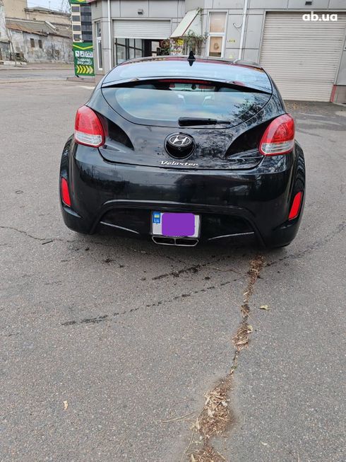 Hyundai Veloster 2015 черный - фото 8