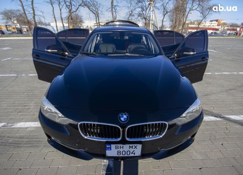 BMW 3 серия 2013 черный - фото 11