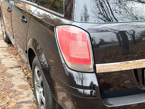 Opel Astra 2006 черный - фото 10