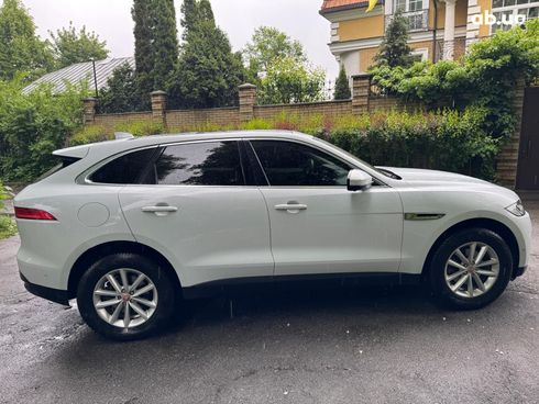 Jaguar F-Pace 2017 белый - фото 6