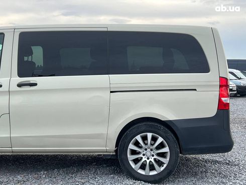 Mercedes-Benz V-Класс 2015 бежевый - фото 6