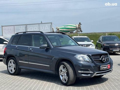 Mercedes-Benz GLK-Класс 2014 серый - фото 3