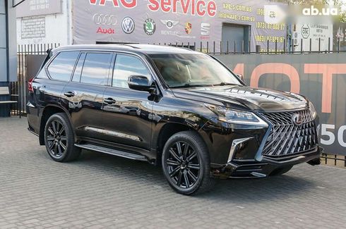 Lexus LX 2019 - фото 3