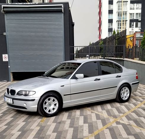 BMW 3 серия 2003 серебристый - фото 9