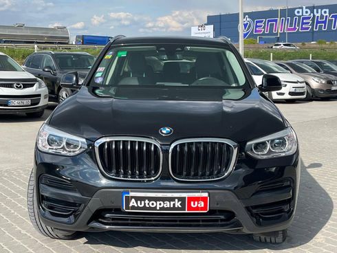 BMW X3 2020 черный - фото 2