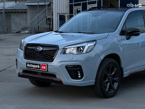 Subaru Forester 2020 серый - фото 8