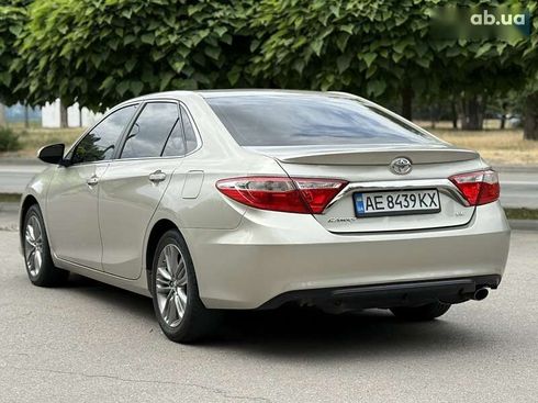Toyota Camry 2016 - фото 23