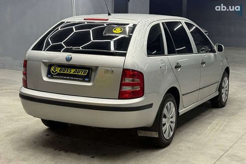 Skoda Fabia 2004 - фото 6