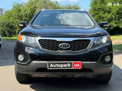 Kia Sorento 2012 черный - фото 2